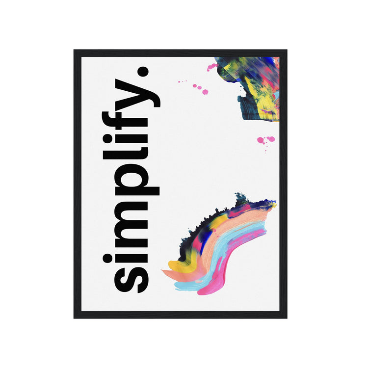 Simplify Pop - Art Wall Edit No. 025