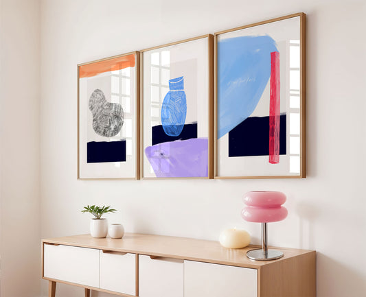 Screw Perfect - Abstract Art Wall Edit No. 008