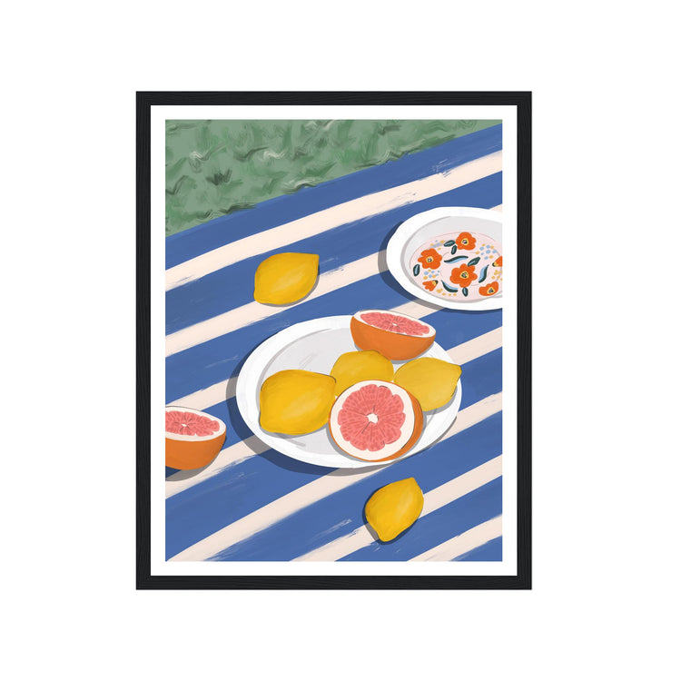 Peace & Citrus - Art Wall Edit No. 022