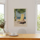 Sun-Soaked Escape – Summer Art Print