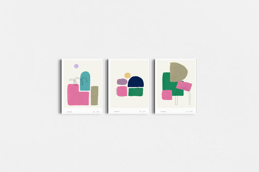 The Colour Edit - Art Wall Edit No. 004