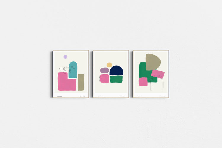 The Colour Edit - Art Wall Edit No. 004