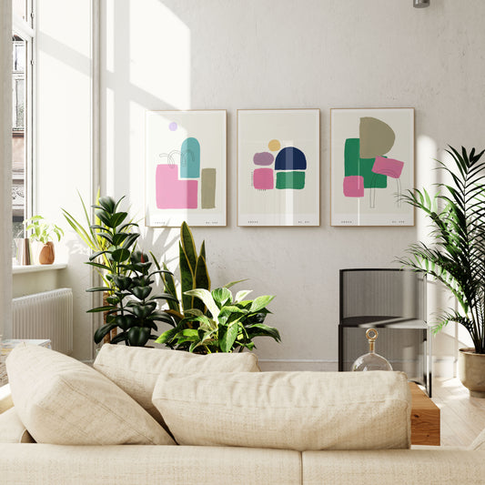 The Colour Edit - Art Wall Edit No. 004