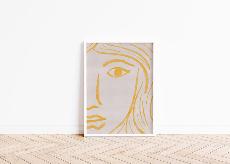 Watching you - Contemporary Art Print