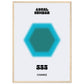 Angel Number 555 Aura Art Print - Chance