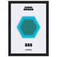 Angel Number 555 Aura Art Print - Chance