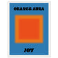 Aura Orange Joy Art Print