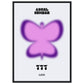 Angel Number 777 Aura Art Print - Luck