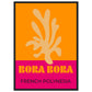 Bora Bora Travel Art Print