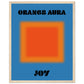 Aura Orange Joy Art Print