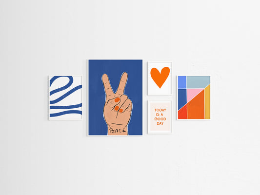 Good Vibes Only - Art Wall Edit No. 002