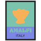 Amalfi Italy Travel Art Print