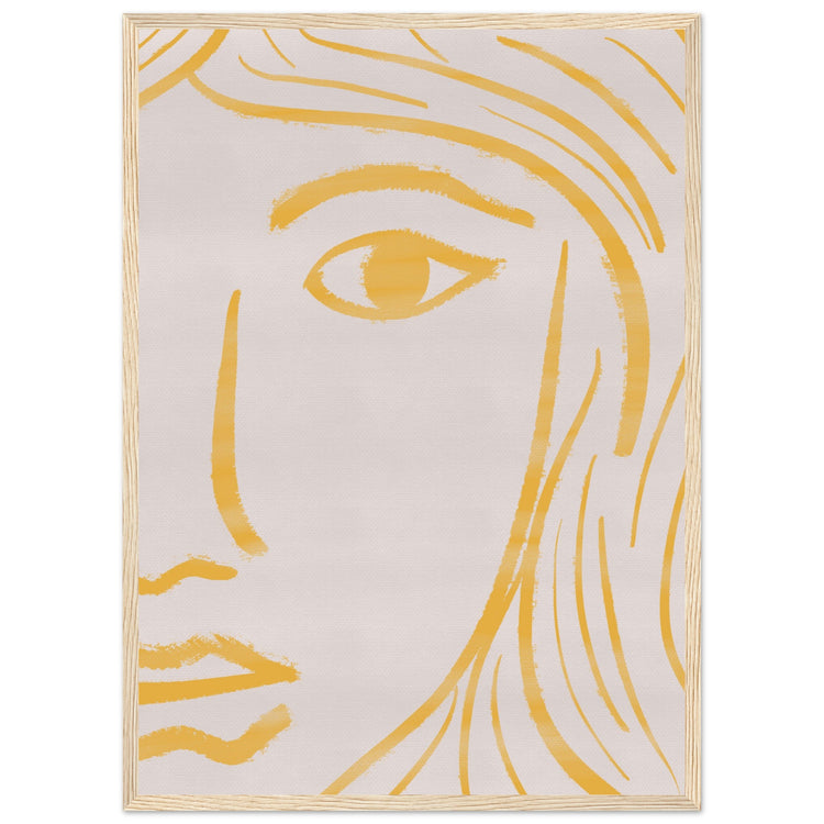 Watching you - Contemporary Art Print
