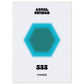 Angel Number 555 Aura Art Print - Chance