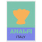 Amalfi Italy Travel Art Print