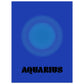 Aura Art Print - Aquarius