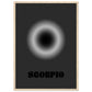 Aura Art Print - Scorpio