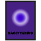 Aura Art Print - Sagittarius