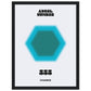 Angel Number 555 Aura Art Print - Chance