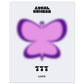 Angel Number 777 Aura Art Print - Luck