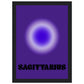 Aura Art Print - Sagittarius
