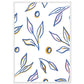 Botanical Catcher Wall Poster | Catcher Art Print | Milkshakeliving