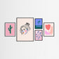 Desert Bloom - Art Wall Edit No. 007