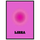 Aura Art Print - Libra