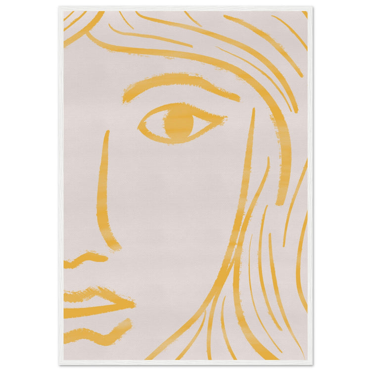 Watching you - Contemporary Art Print