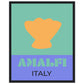 Amalfi Italy Travel Art Print
