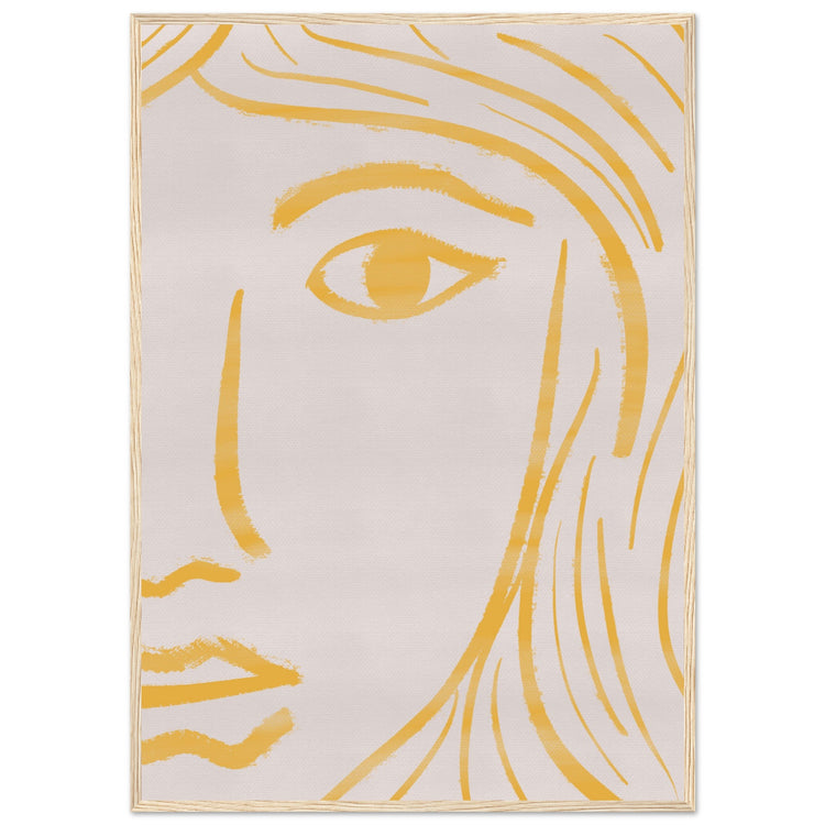 Watching you - Contemporary Art Print