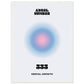 Angel Number 333 Aura Art Print - Mental Growth