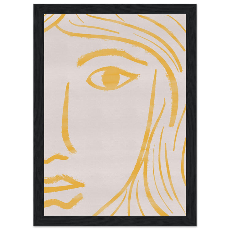 Watching you - Contemporary Art Print