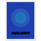 Aura Art Print - Aquarius