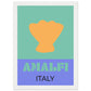 Amalfi Italy Travel Art Print