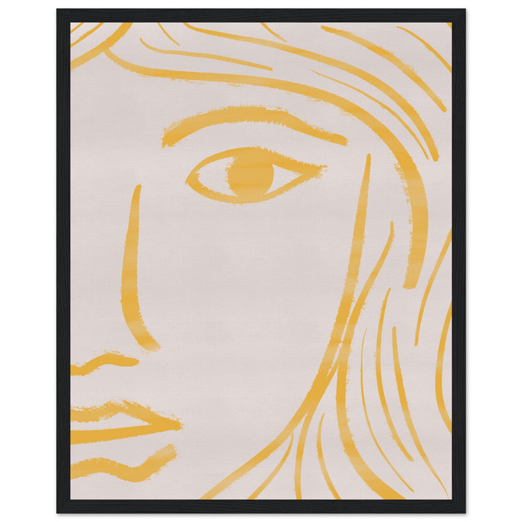 Watching you - Contemporary Art Print