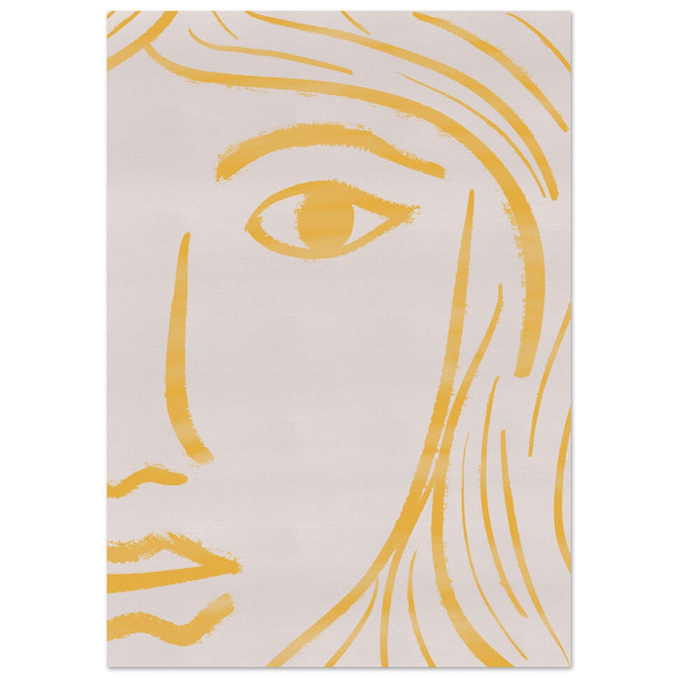 Watching you - Contemporary Art Print