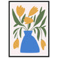Contemporary Floral Art Print #02