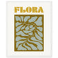 Contemporary Floral Art Print #07