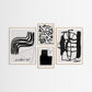Gallery Noir - Art Wall Edit No. 021