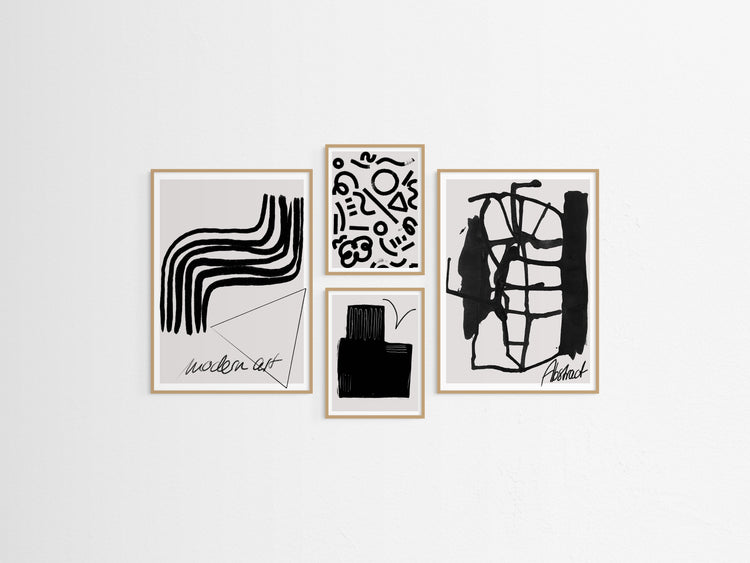 Gallery Noir - Art Wall Edit No. 021