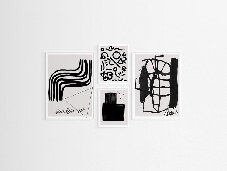 Gallery Noir - Art Wall Edit No. 021