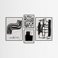 Gallery Noir - Art Wall Edit No. 021