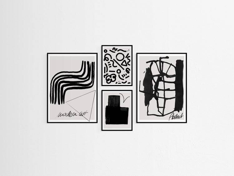 Gallery Noir - Art Wall Edit No. 021