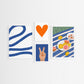Peace & Citrus - Art Wall Edit No. 022
