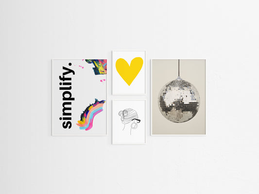 Simplify Pop - Art Wall Edit No. 025