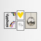 Simplify Pop - Art Wall Edit No. 025
