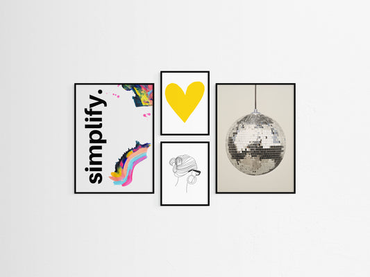 Simplify Pop - Art Wall Edit No. 025