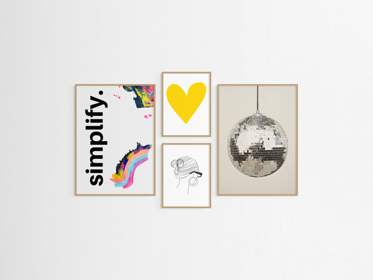 Simplify Pop - Art Wall Edit No. 025