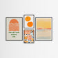 Citrus State of Mind - Art Wall Edit No. 020